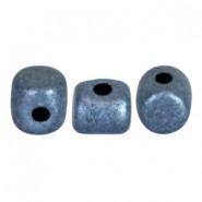 Minos par Puca® kralen Metallic mat blue 23980-79031